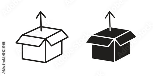 Product release icon. modern vector symbols set