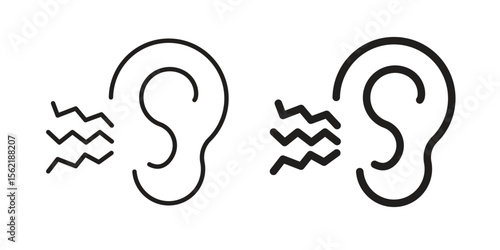 Otitis icon. modern vector symbols set