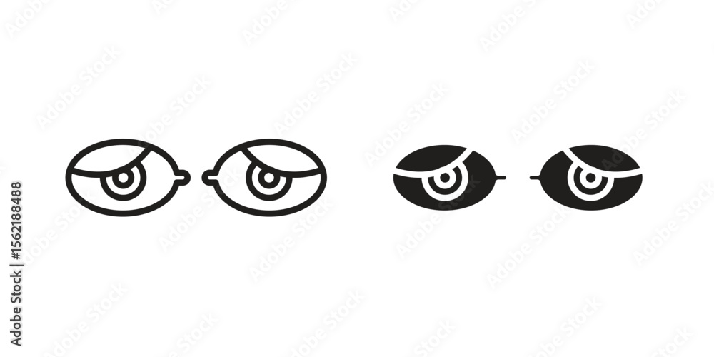 Fototapeta premium Myasthenia gravis icon. modern vector symbols set