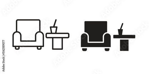 Lounge icon. modern vector symbols set
