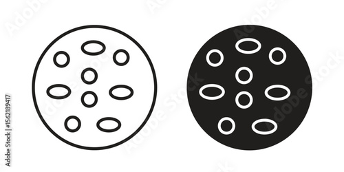 Leukemia icon. modern vector symbols set
