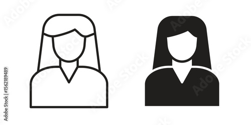 Lawyer icon. modern vector symbols set