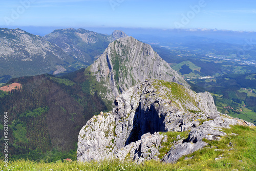 Untzillaitz Mountain in Urk...