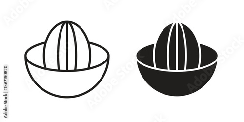 Hand Juicer icon. modern vector symbols set