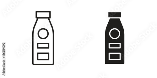 Gin icon. modern vector symbols set