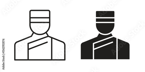 Concierge icon. modern vector symbols set