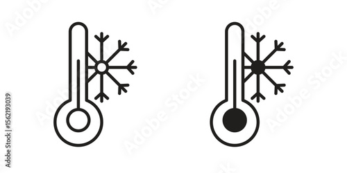 Cold icon. modern vector symbols set