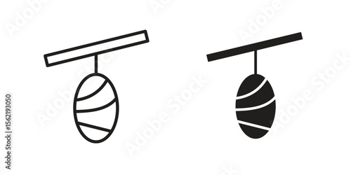 Cocoon icon. modern vector symbols set