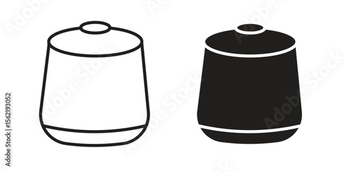 Coffee capsule icon. modern vector symbols set