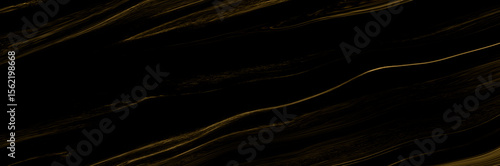 Panel kuchenny z motywem Marble texture wall surface black gold ink pattern graphic  background granite abstract light elegant grey for do floor plan ceramic counter texture tile black yellow background natural for paper.