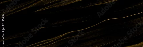 Panel kuchenny z motywem Marble texture wall surface black gold ink pattern graphic  background granite abstract light elegant grey for do floor plan ceramic counter texture tile black yellow background natural for paper.
