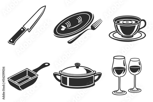 food and drink icons