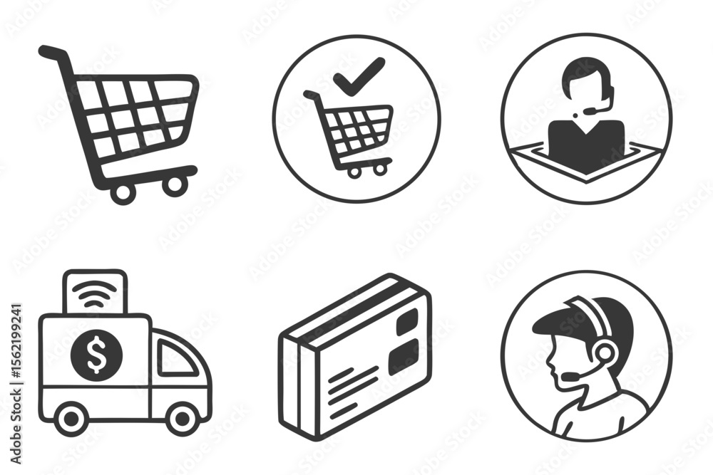 vector set of icons for web design vector set of icons for web design