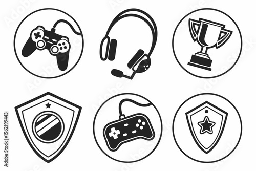 set of vector icons