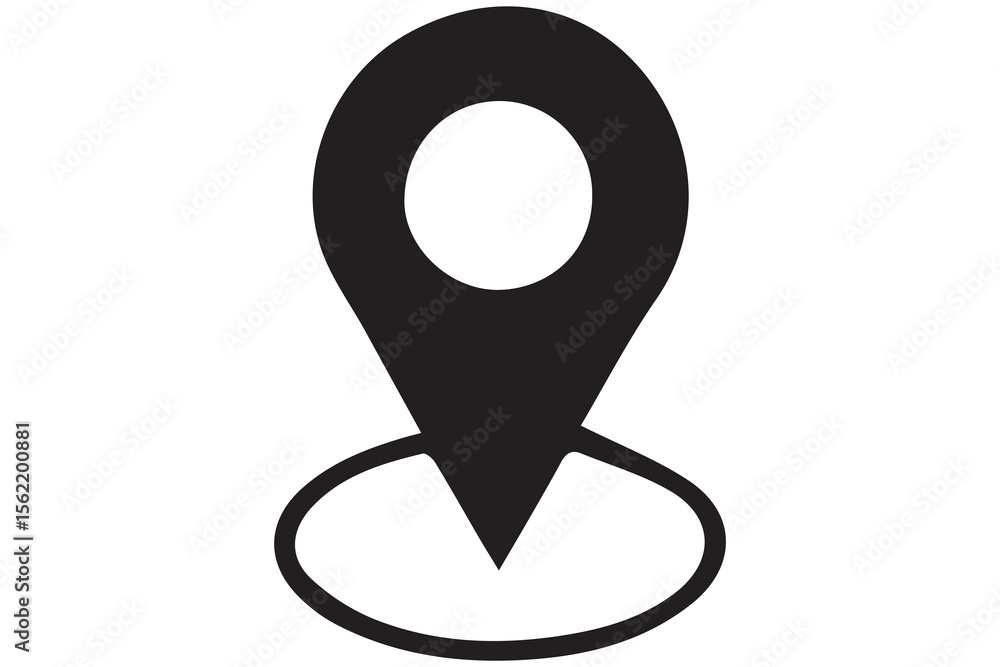 Black single confirmed location line icon, simple map pin sign with check mark flat design vector pictogram, infographic interface elements for app logo web button ui ux isolated on white background
Black single confirmed location line icon, simple map pin sign with check mark flat design vector pictogram, infographic interface elements for app logo web button ui ux isolated on white background