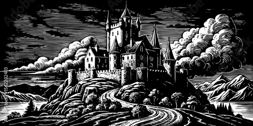 dragon on the bridge