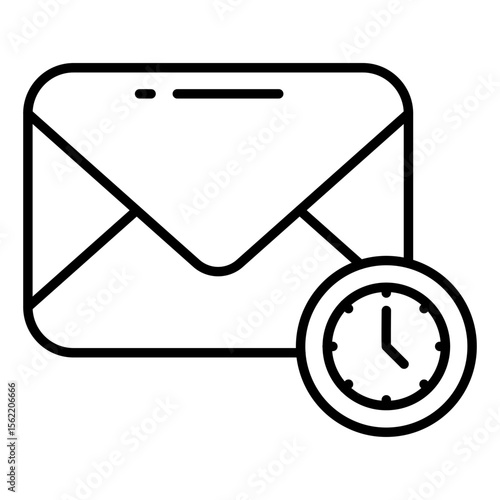 Vector design of mail time