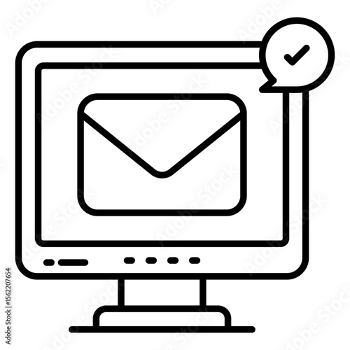 Vector design of online mail