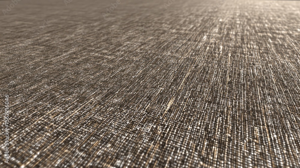 Fototapeta premium Close-up view of a textured fabric