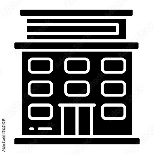 Perfect design icon of bungalow