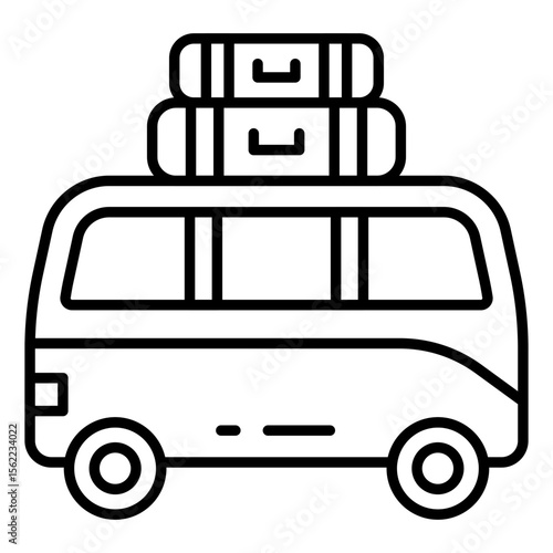 Perfect design icon of road transport