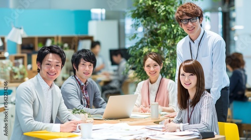 Harmony in Motion – Faces Lit by Shared Purpose. Generative AI