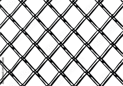  Seamless crosshatch line texture