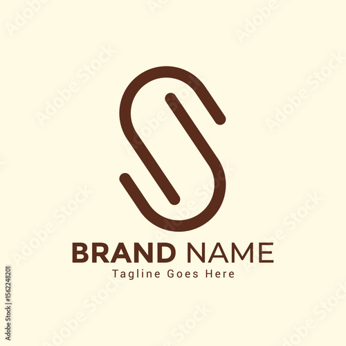 Abstract cursive small letter l logo.  Light blue, white, black and green l letter isolated on three Background. Sometimes it looks like small e letter. Element Usable for Business and Branding Logos.