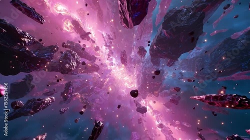 音と映像が同期する精神の旅｜トリップアニメーション×サイケ・トランス世界、神秘的マンダラが鼓動する｜Psytrance映像ループ×4Kビジュアルセラピー