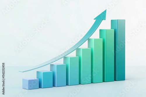business graph on white background, 3d Soft gradient bar graph turning into an upward arrow
Free Download business graph on white background, 3d Soft gradient bar graph turning into an upward arrow
- GFXLoad