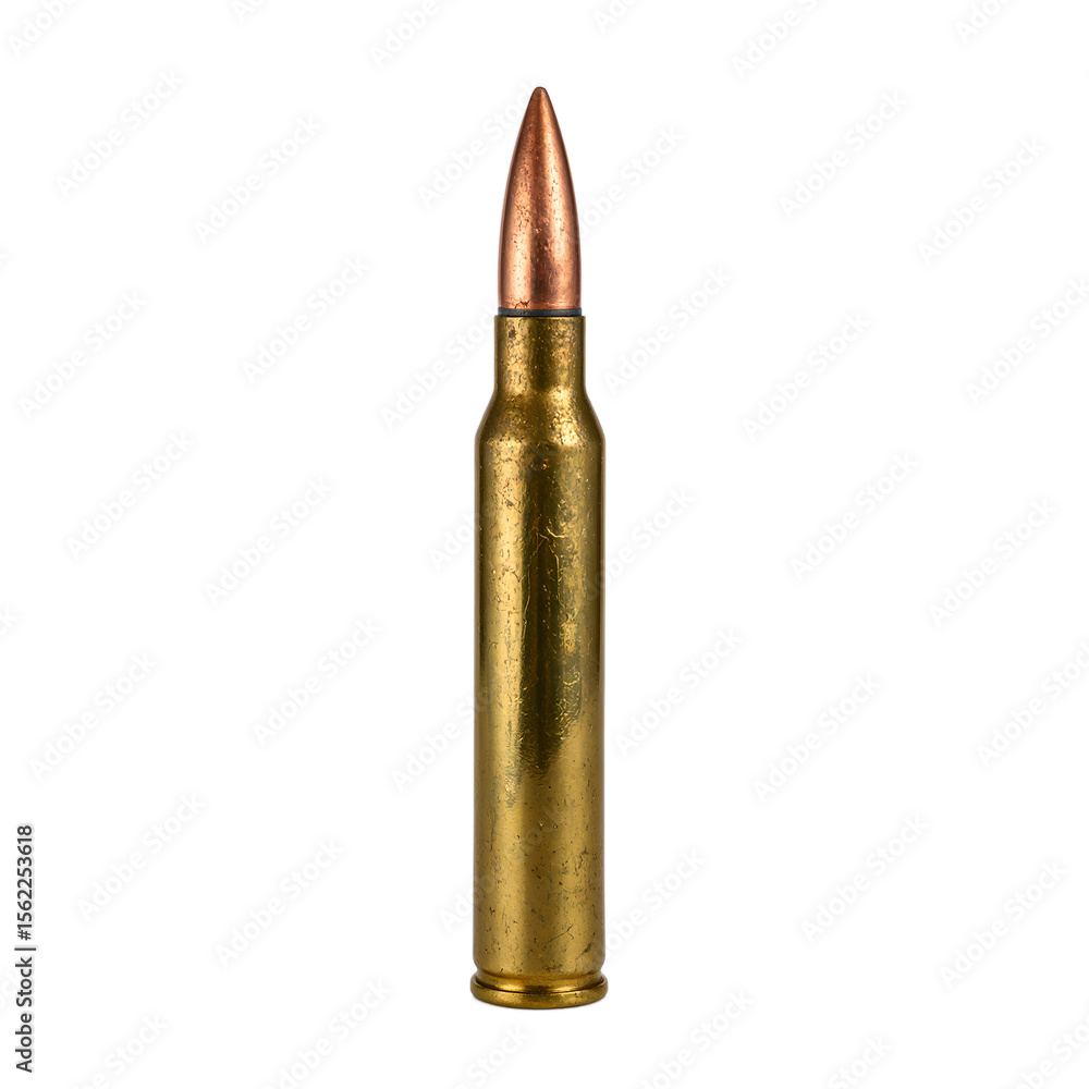 A majestic golden rifle cartridge with a sleek design showcasing precision and power Ideal for firearm enthusiasts and ammunition concepts A majestic golden rifle cartridge with a sleek design showcasing precision and power Ideal for firearm enthusiasts and ammunition concepts