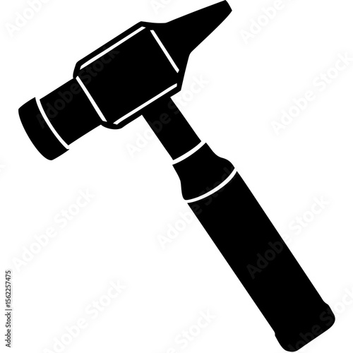 Creative Otoscope Vector Illustration | Medical Device Icon for Ear Examination, ENT Tools, and Healthcare Design
