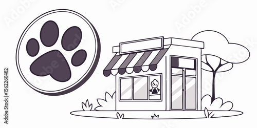 Find local pet shop grooming supplies and veterinary services near you