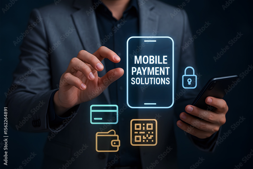 Mobile Payment Solutions with Secure Digital Icons Mobile Payment Solutions with Secure Digital Icons