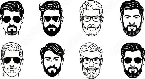 Men hair styles beard styles mustache styles grooming guide for men fashion tips