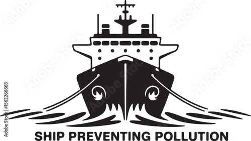 Ship Preventing Pollution Logo