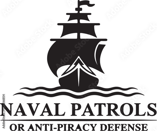 Naval Patrols and Anti-Piracy Defense Logo
