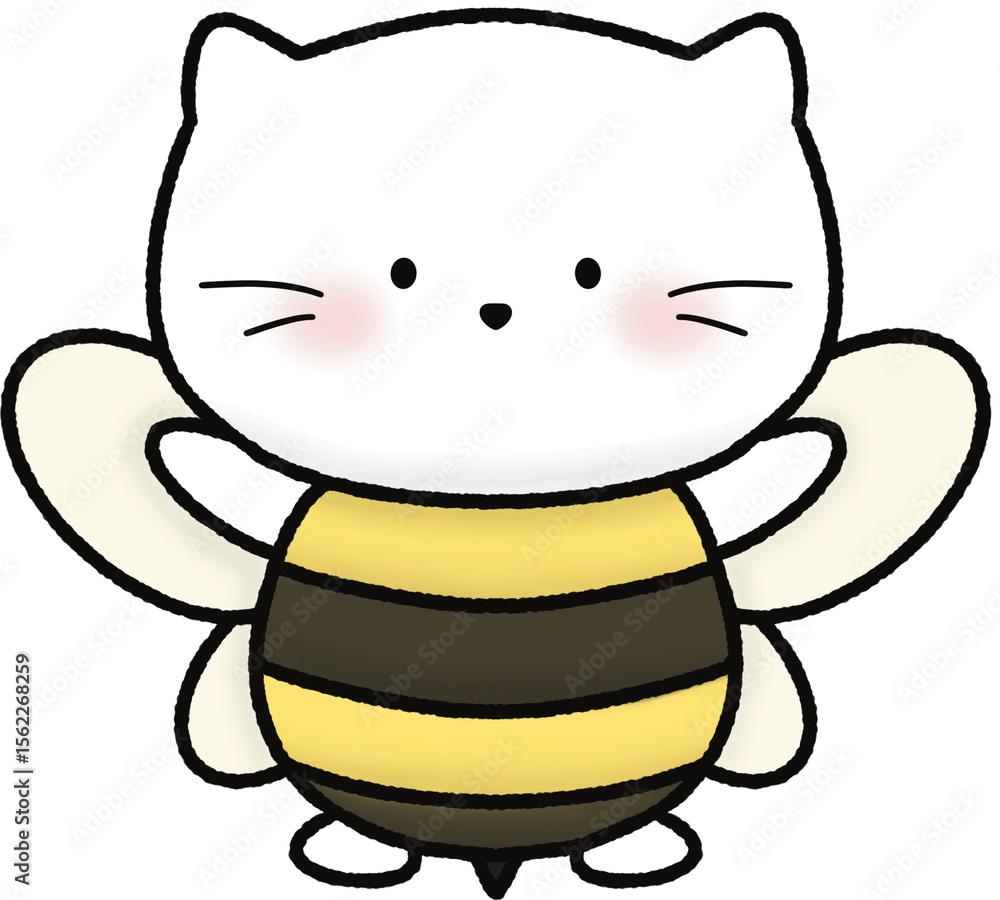 Obraz premium bee and honey