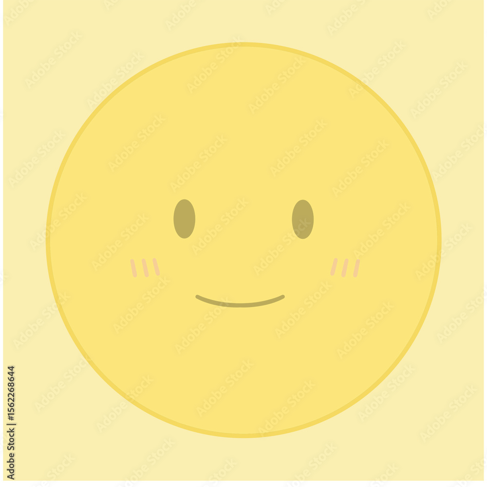 Fototapeta premium happy smiley face