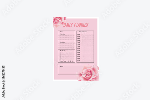 DAILY PLANNER DESIGN