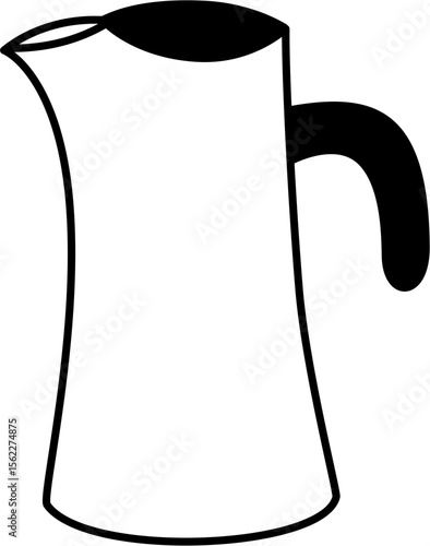 Tall Coffee Pot Icon