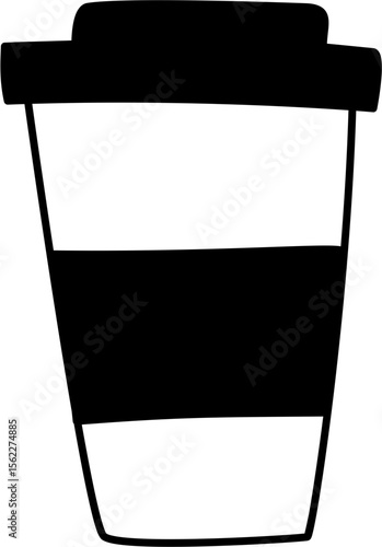 To-Go Coffee Cup Icon