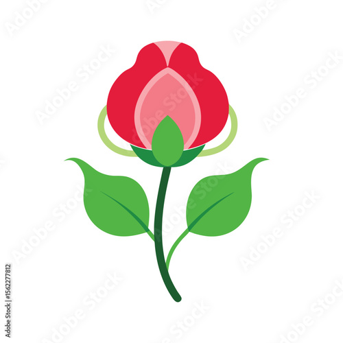 Sweet Pea Flower Illustration | Downloadable Vector Art