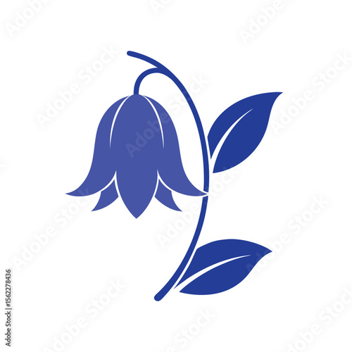 High-Quality Bluebell Vector Graphic | Free & Premium Icons