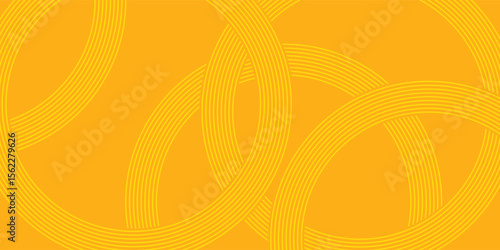 Pasta background, spaghetti abstract geometric pattern. Macaroni yellow poster. Wavy abstract pattern.