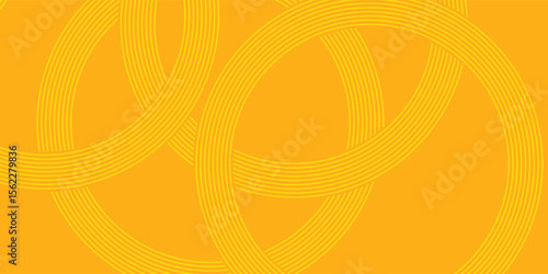 Pasta background, spaghetti abstract geometric pattern. Macaroni yellow poster. Wavy abstract pattern.