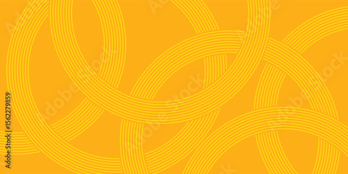 Pasta background, spaghetti abstract geometric pattern. Macaroni yellow poster. Wavy abstract pattern. vector iilustration