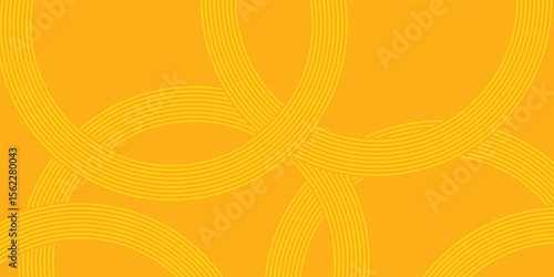 Pasta background, spaghetti abstract geometric pattern. Macaroni yellow poster. modern eps 10.