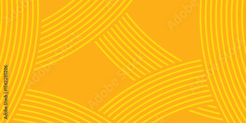 Pasta background, spaghetti abstract geometric pattern.