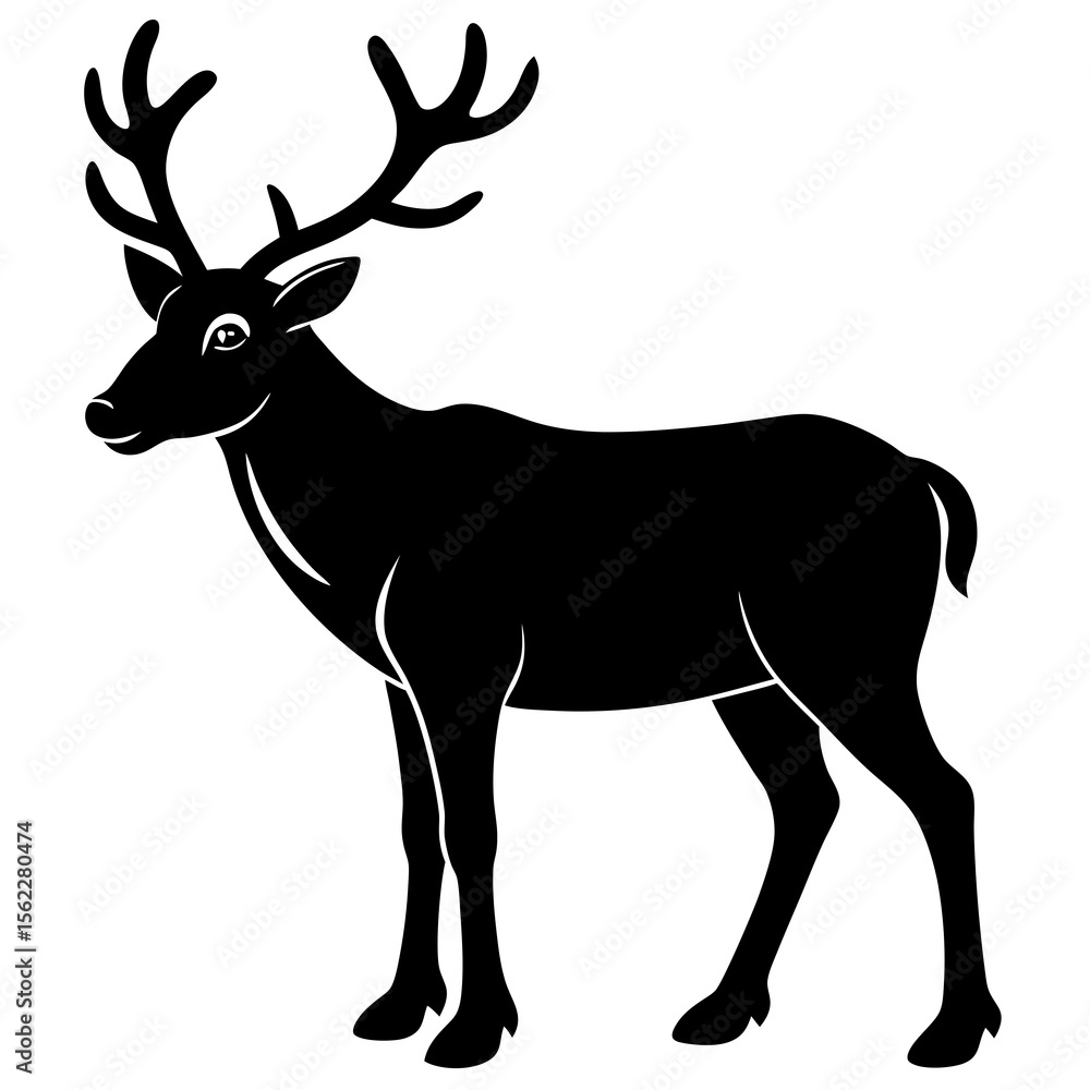 Obraz premium caribou